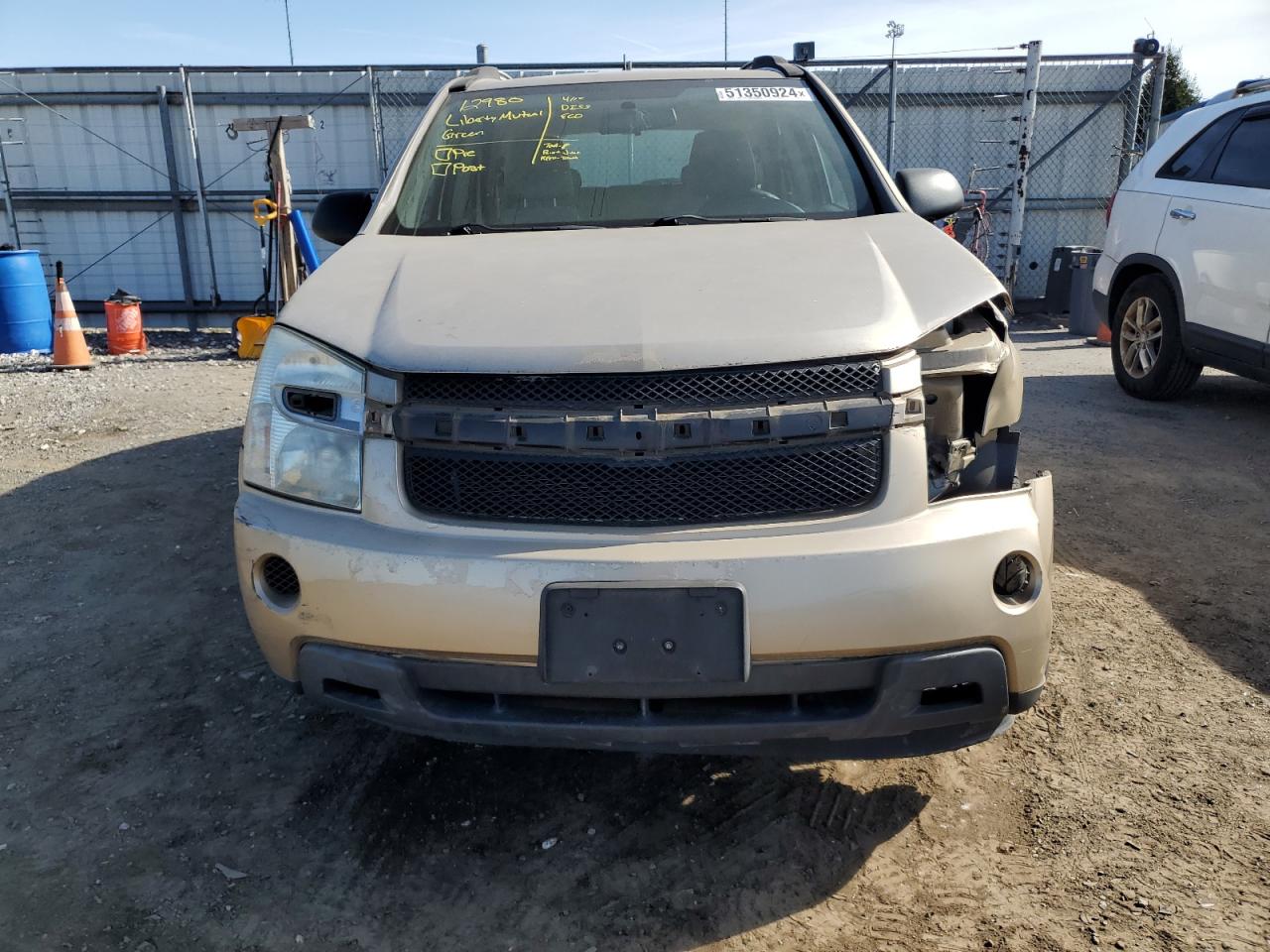 2CNDL13F476060665 2007 Chevrolet Equinox Ls