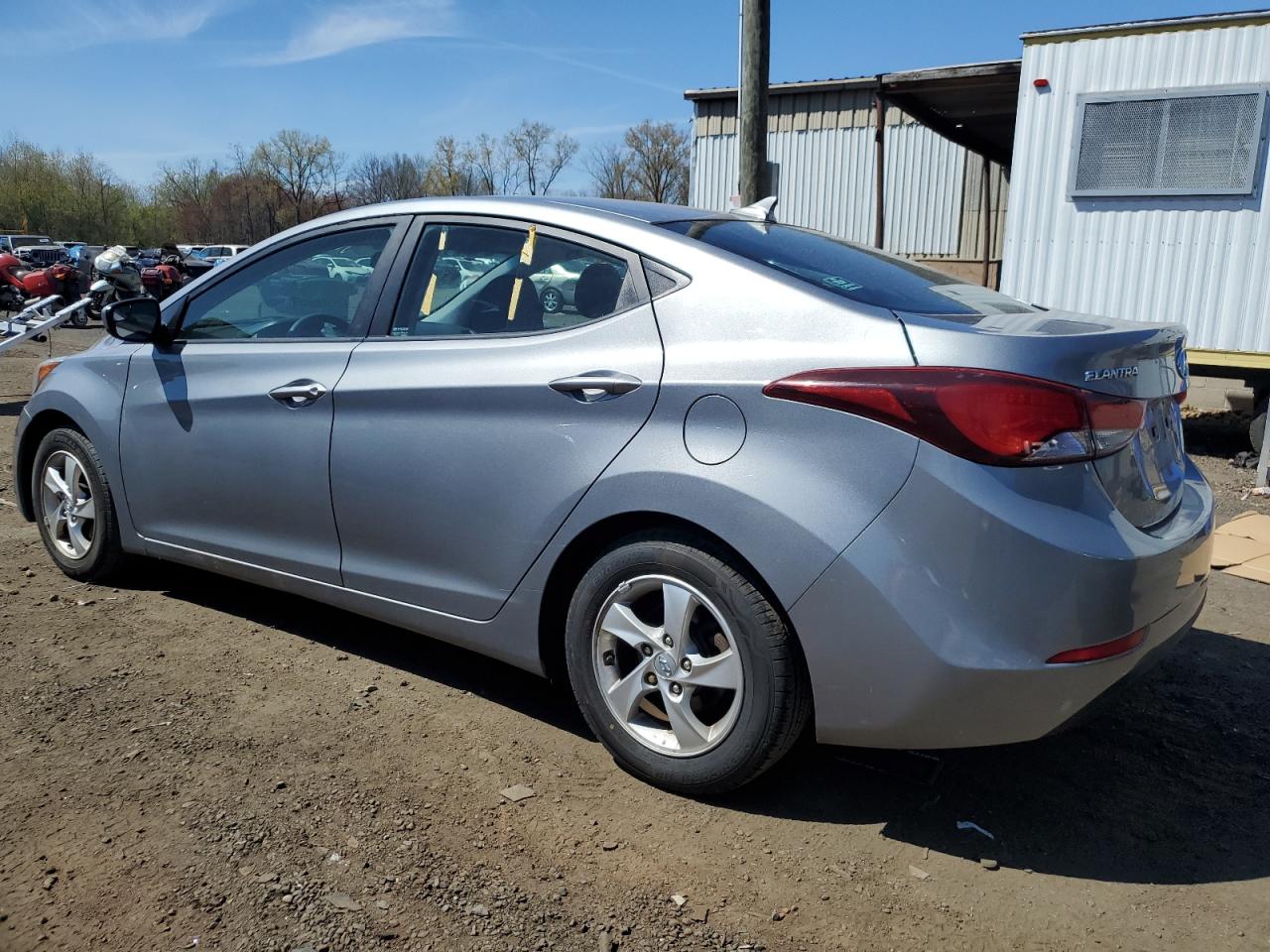 2014 Hyundai Elantra Se vin: KMHDH4AE0EU191152