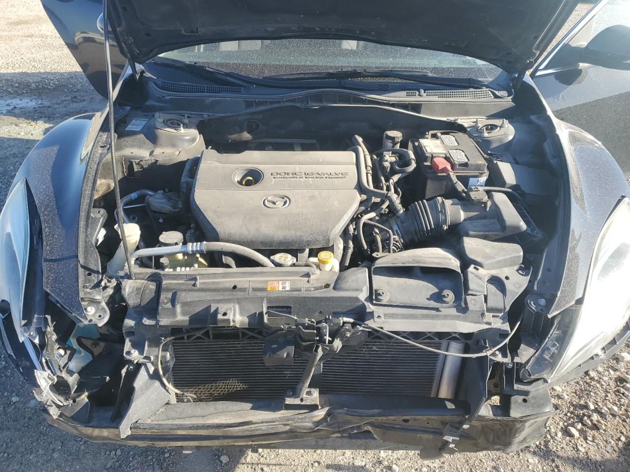 1YVHZ8EH3C5M13201 2012 Mazda 6 I