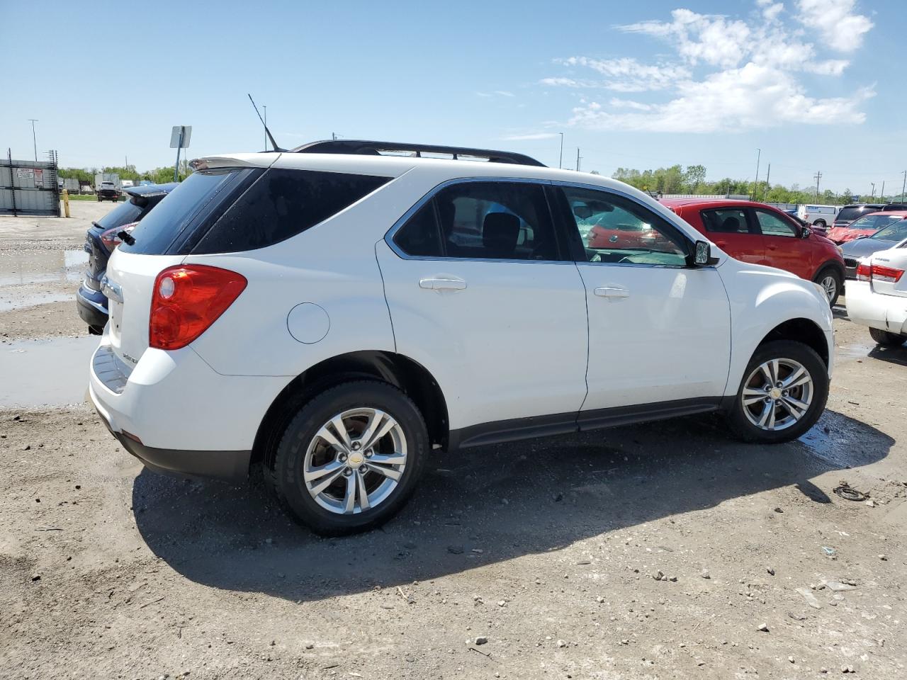 2012 Chevrolet Equinox Lt vin: 2GNALDEK8C1109657