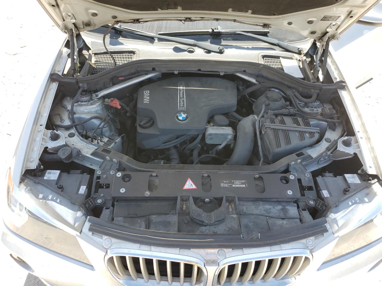 2013 BMW X3 xDrive28I vin: 5UXWX9C59D0A31059