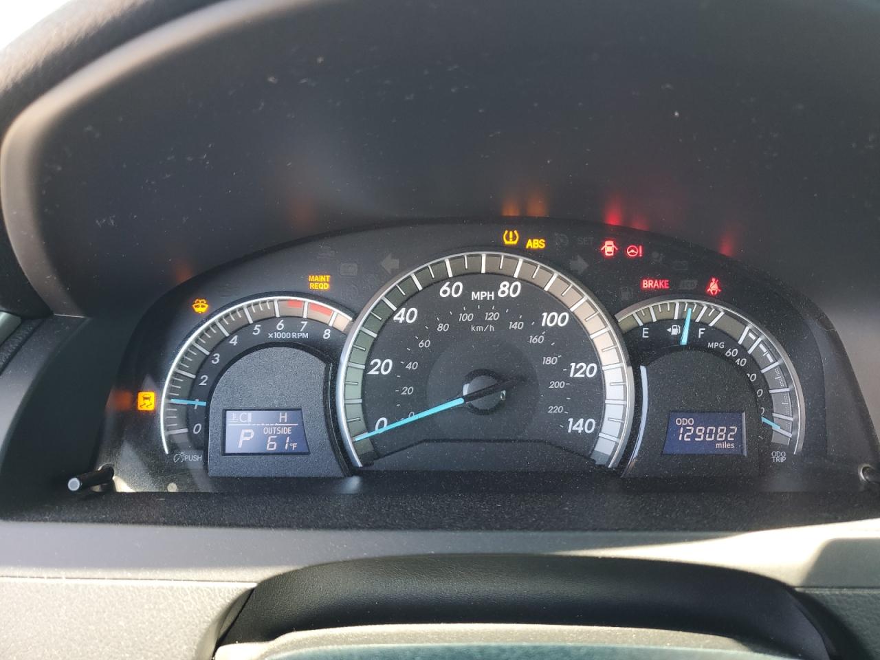 4T1BF1FK7CU532361 2012 Toyota Camry Base