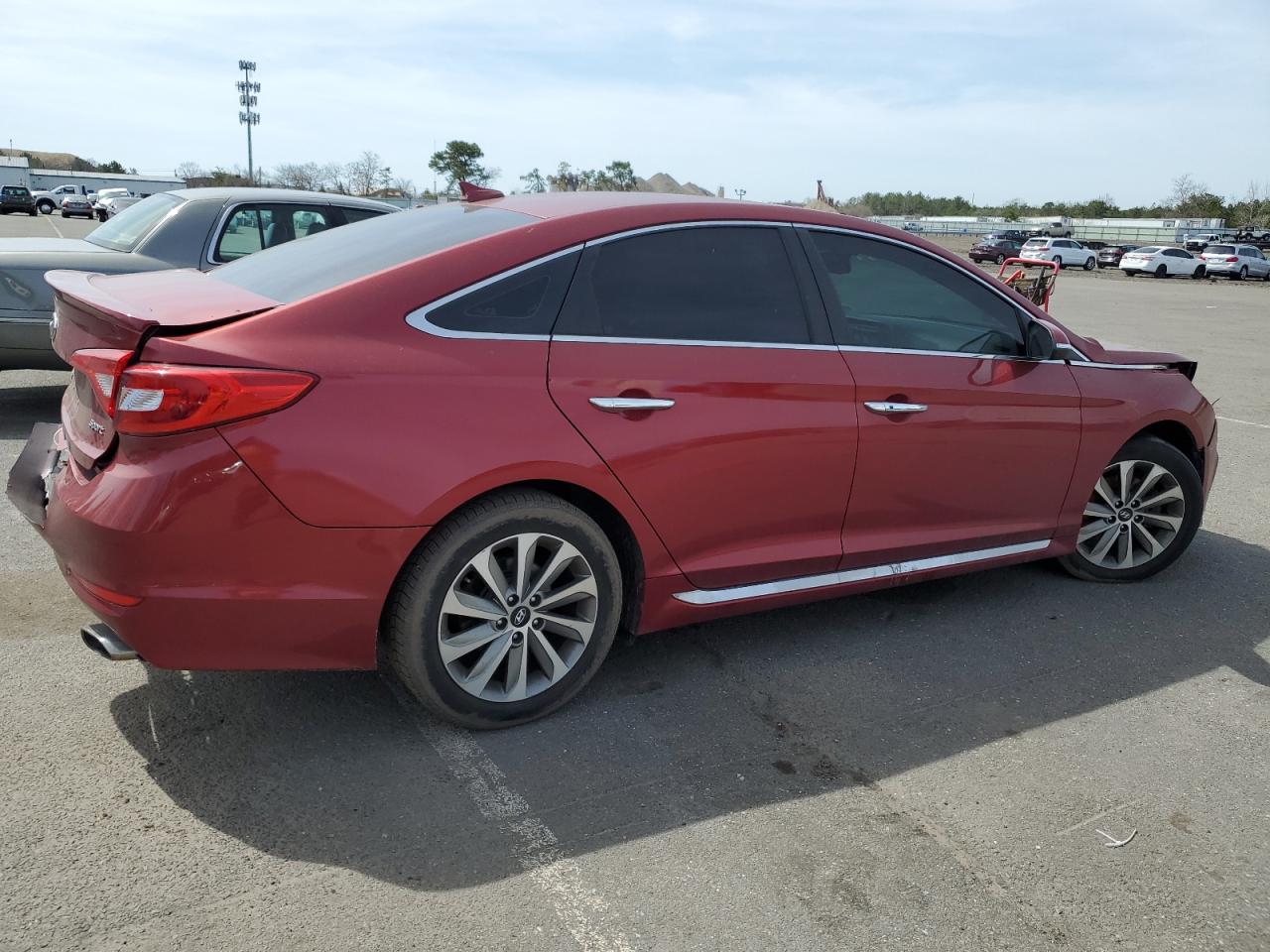 5NPE34AF4GH327747 2016 Hyundai Sonata Sport