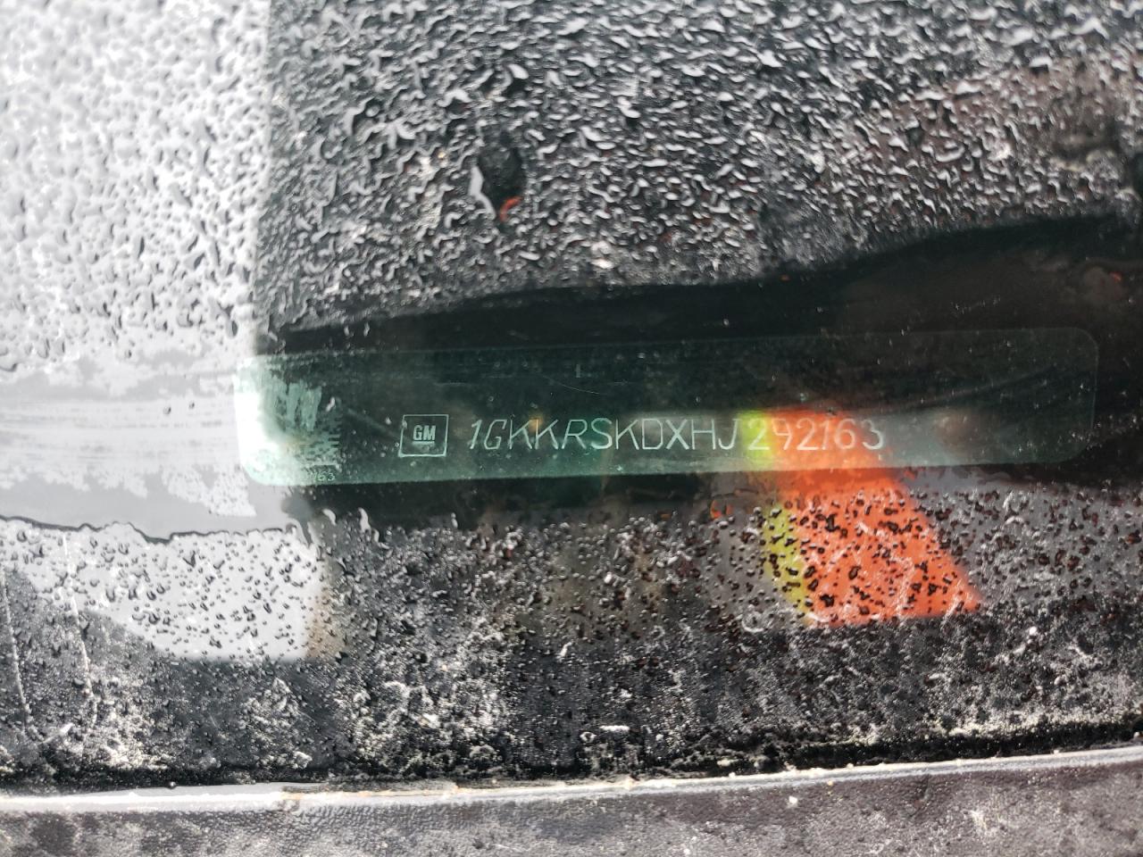 1GKKRSKDXHJ292163 2017 GMC Acadia Limited Slt-2