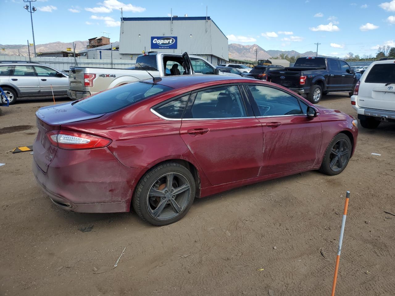 2016 Ford Fusion Se vin: 3FA6P0T9XGR206412