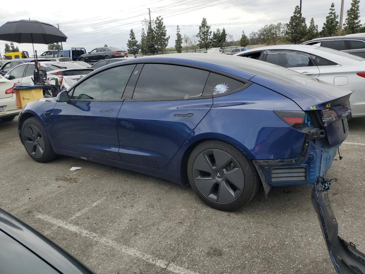 5YJ3E1EA0MF053097 2021 Tesla Model 3