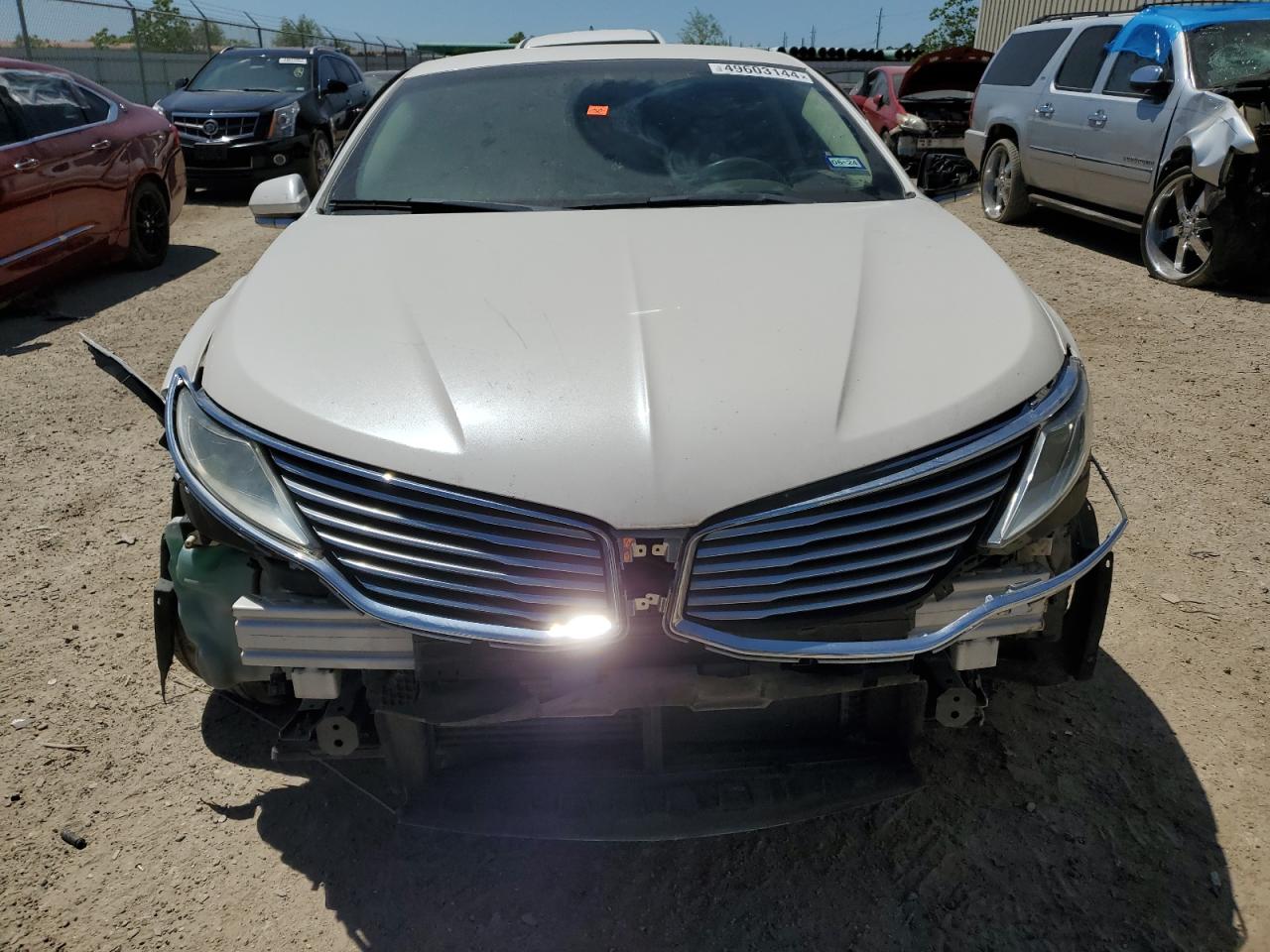 3LN6L2G95DR811165 2013 Lincoln Mkz