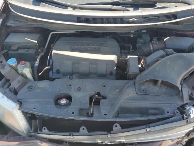 2012 Honda Odyssey Exl VIN: 5FNRL5H67CB031594 Lot: 50817354