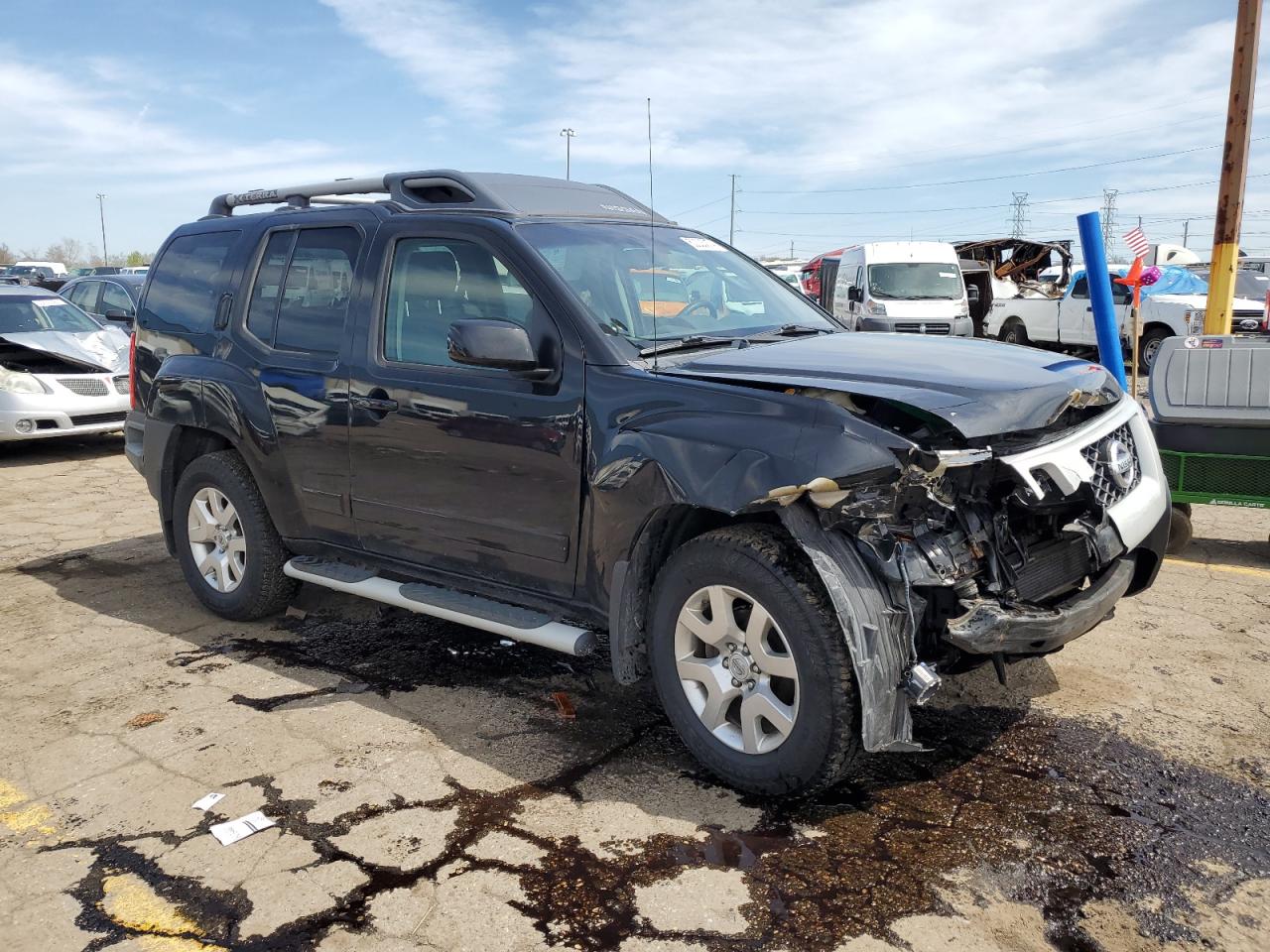 5N1AN0NW6AC511923 2010 Nissan Xterra Off Road