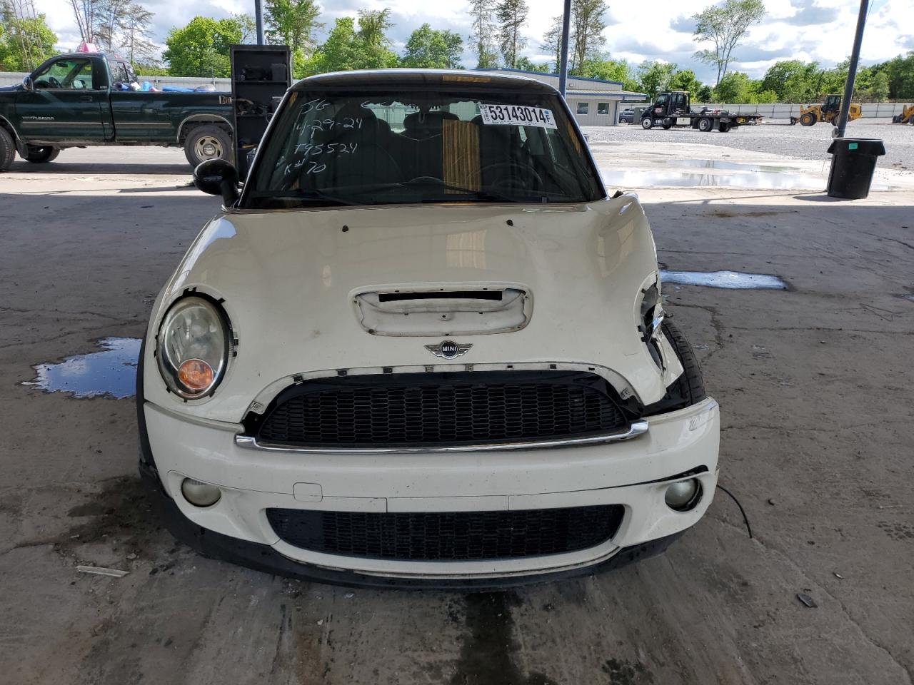 WMWMF735X9TT95524 2009 Mini Cooper S