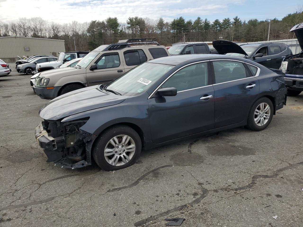 2016 Nissan Altima 2.5 vin: 1N4AL3AP7GN342623