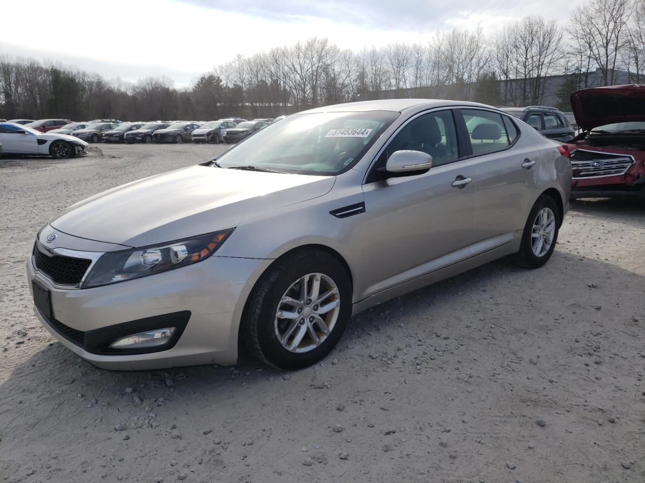 5XXGM4A70CG070686 2012 Kia Optima Lx