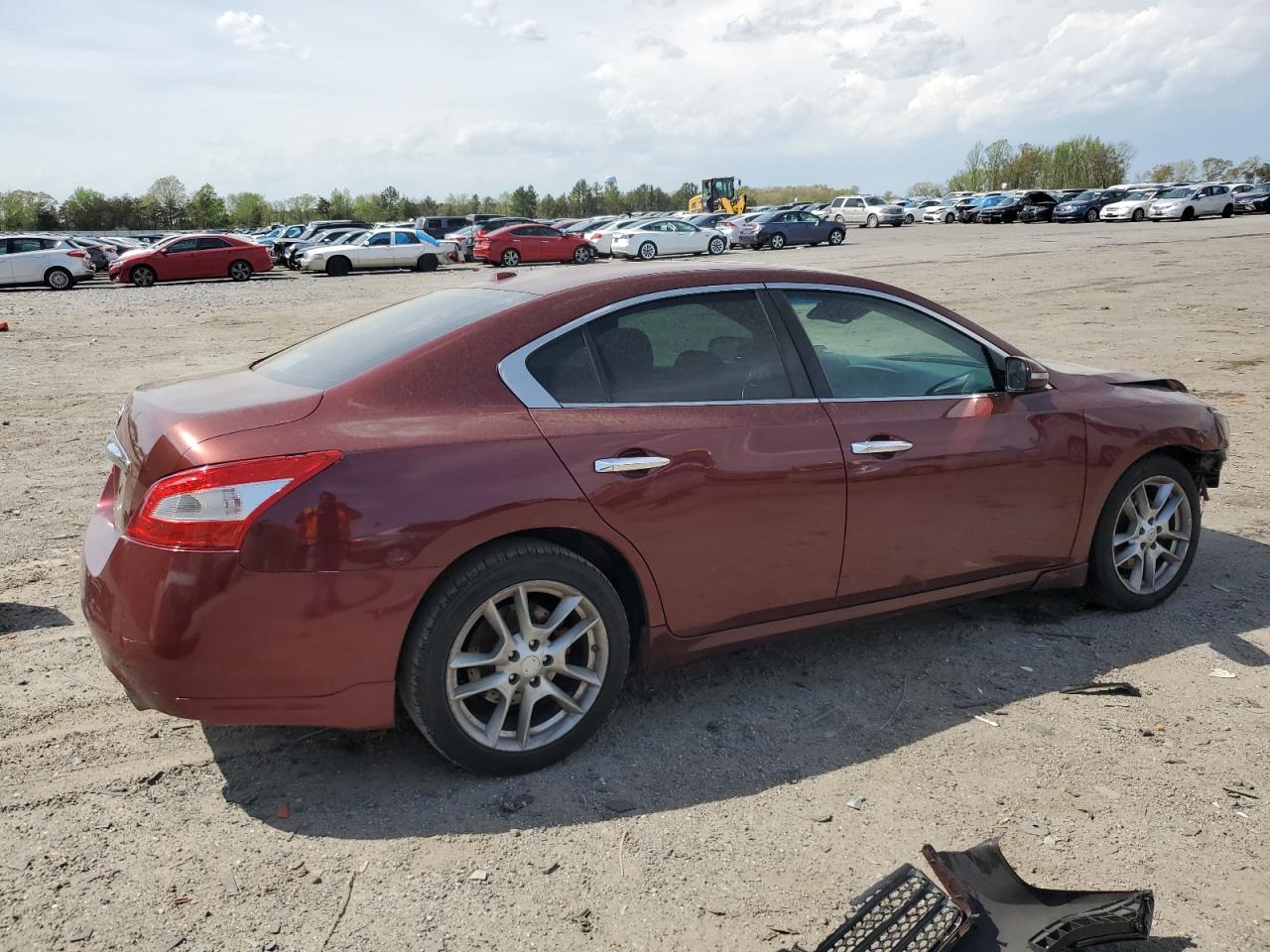 1N4AA5APXAC849441 2010 Nissan Maxima S