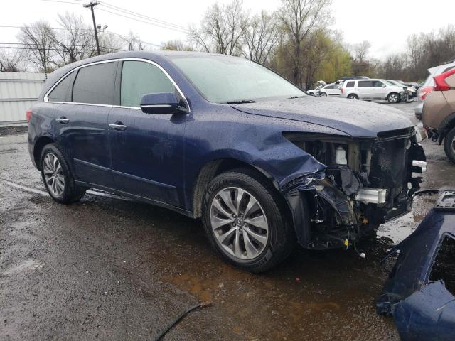 2014 Acura Mdx Technology VIN: 5FRYD4H48EB005721 Lot: 51431094