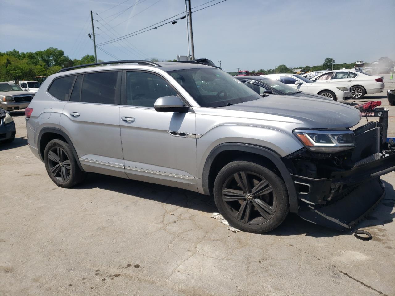 2021 Volkswagen Atlas Se vin: 1V2PR2CA2MC508087