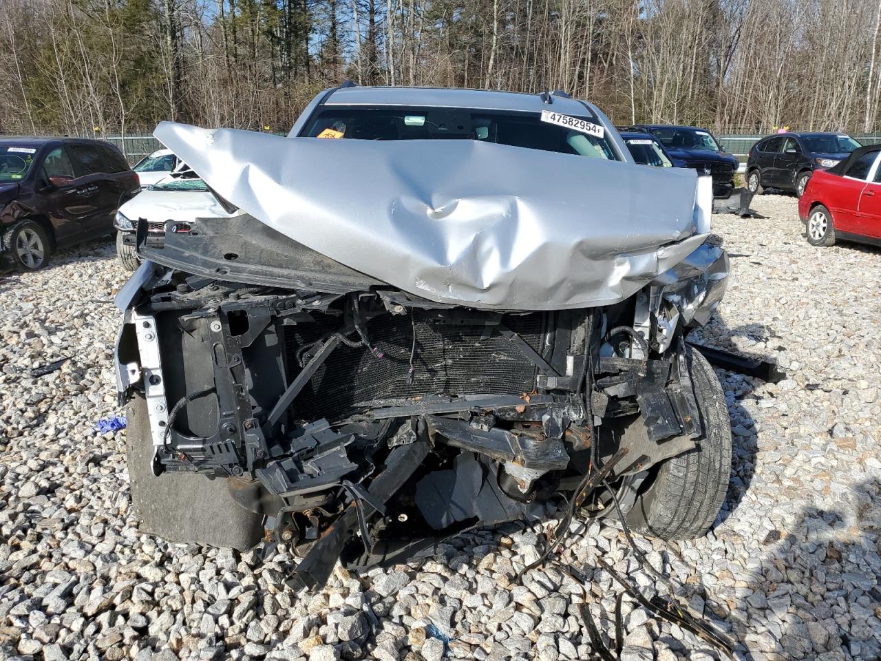 2015 Chevrolet Suburban K1500 Ltz vin: 1GNSKKKC7FR253639