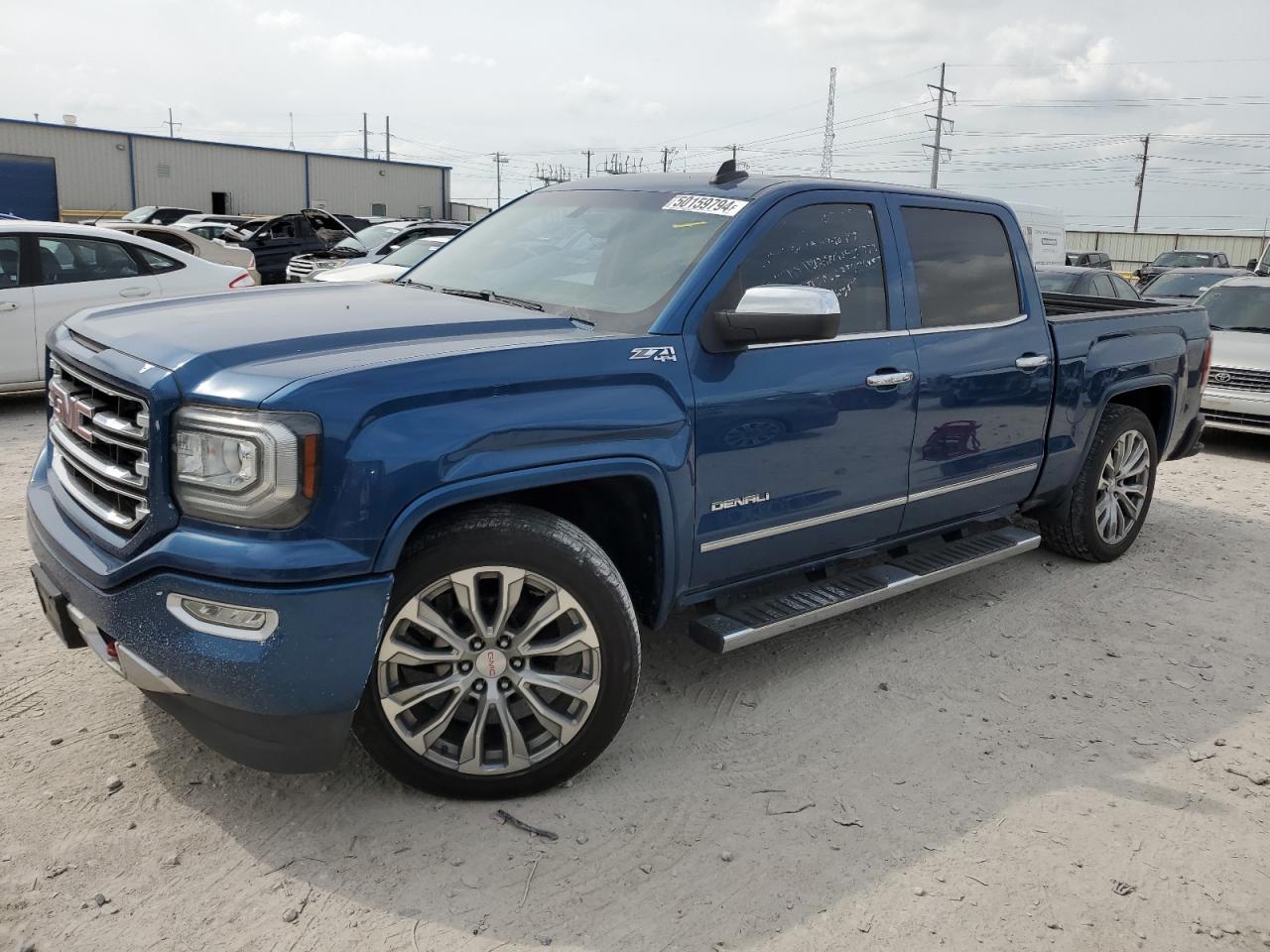 3GTU2NEC3JG216854 2018 GMC Sierra K1500 Slt