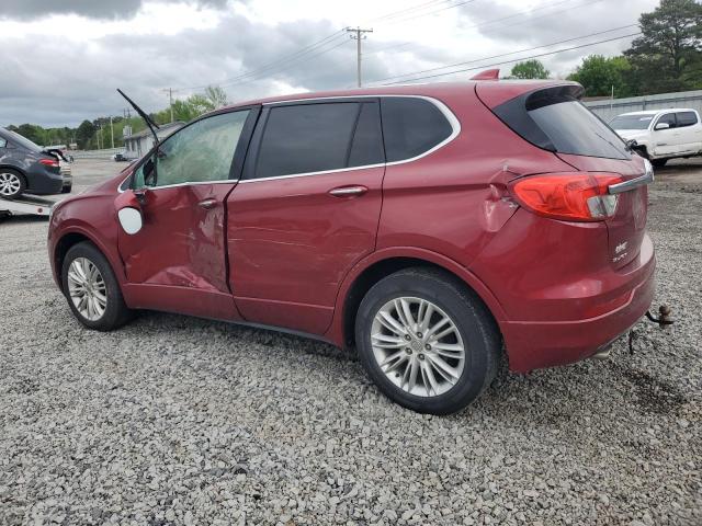 2017 Buick Envision Preferred VIN: LRBFXASA5HD076835 Lot: 50527784