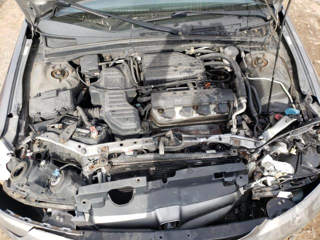 2004 Honda Civic Lx VIN: 2HGES16554H583354 Lot: 50184484