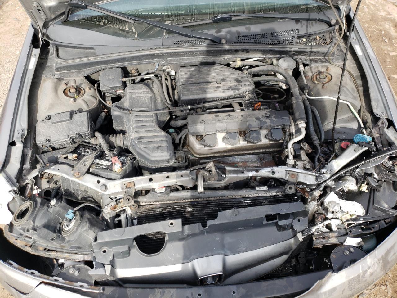 2HGES16554H583354 2004 Honda Civic Lx