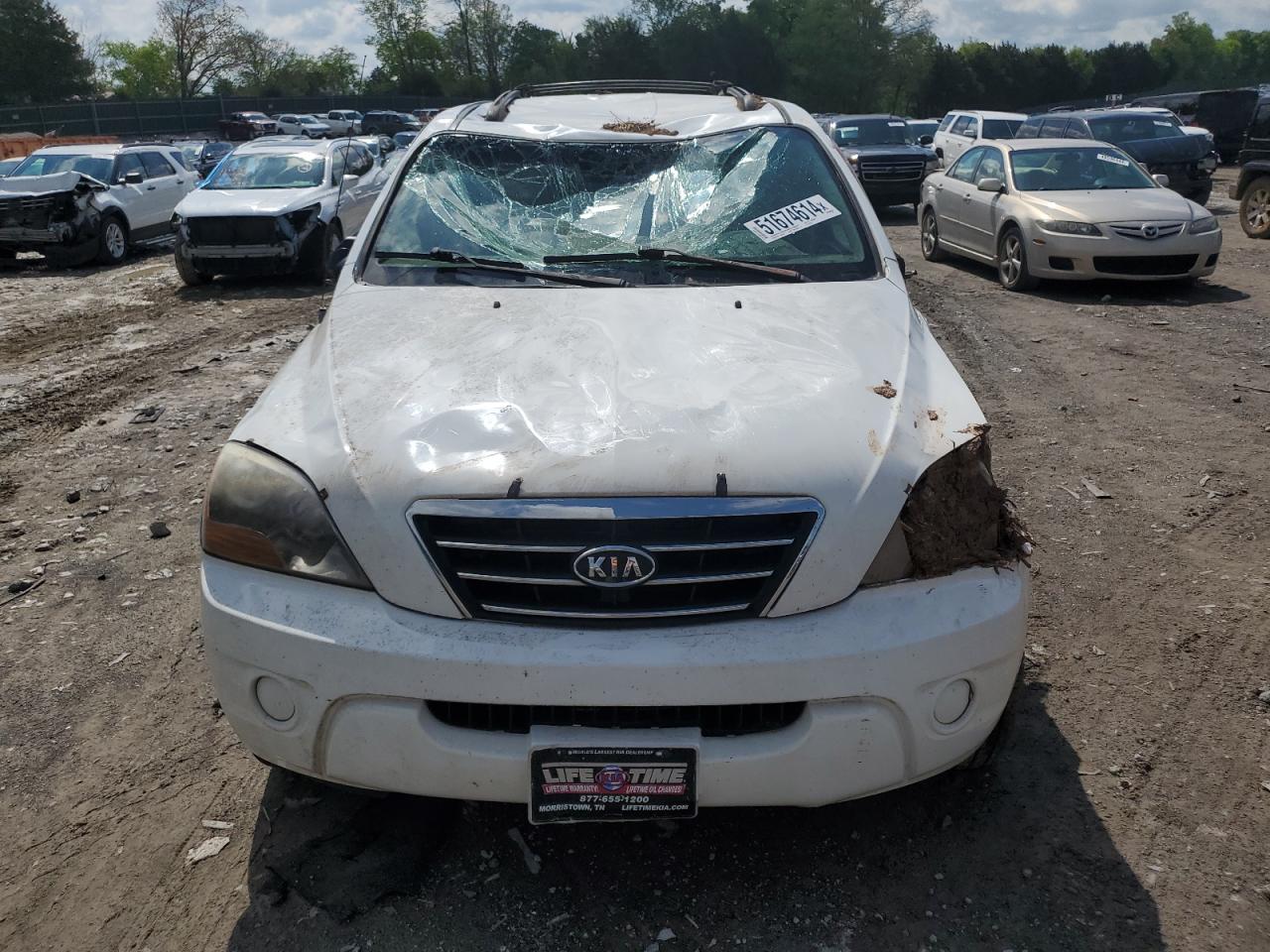 KNDJC736675697353 2007 Kia Sorento Ex