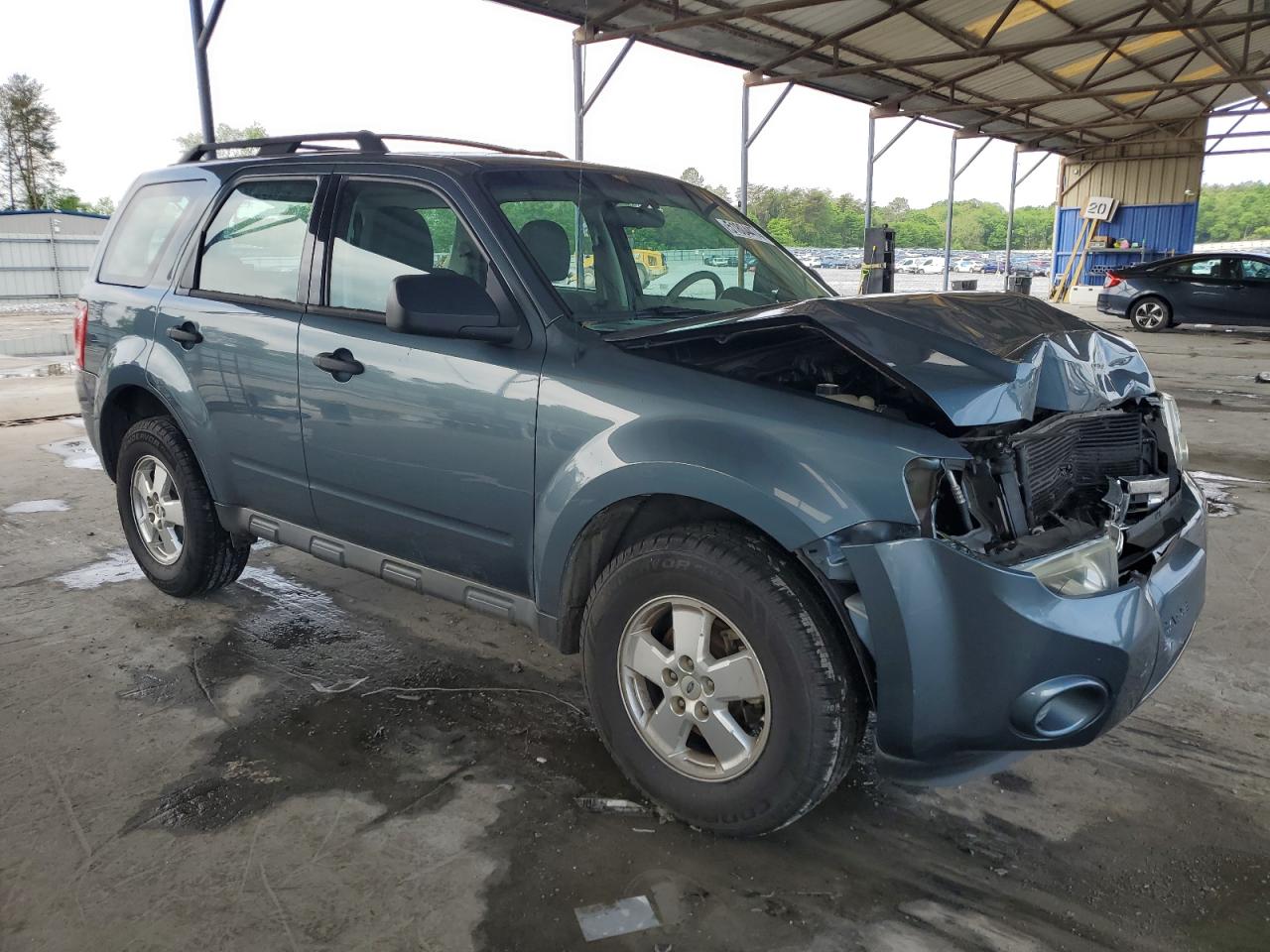 1FMCU0C77AKD16443 2010 Ford Escape Xls