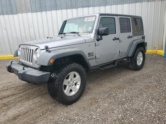 2016 Jeep Wrangler Unlimited Sport VIN: 1C4BJWDG6GL139185 Lot: 51159534