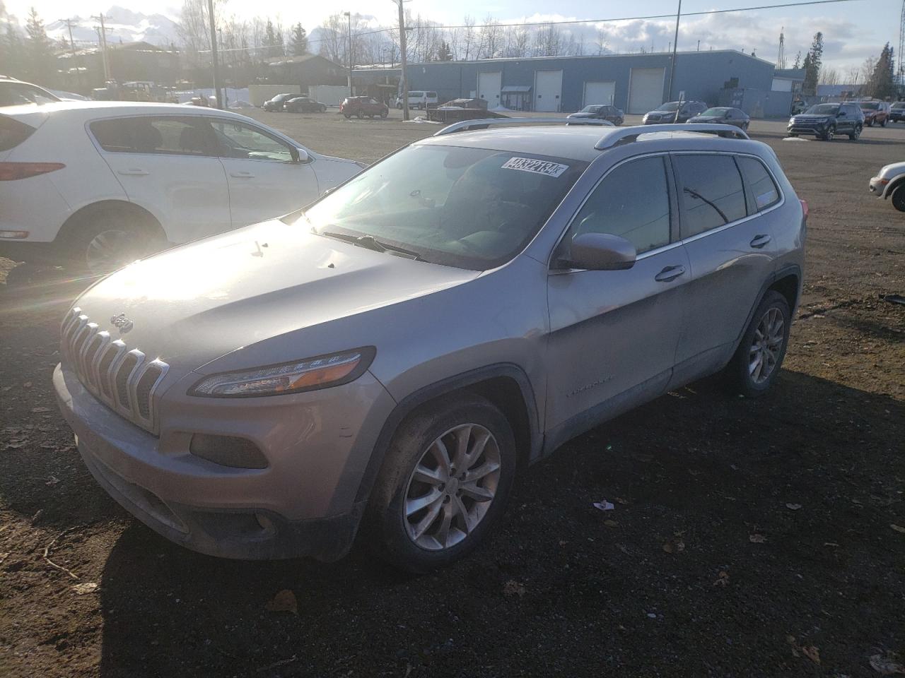 1C4PJLDB7GW272643 2016 Jeep Cherokee Limited