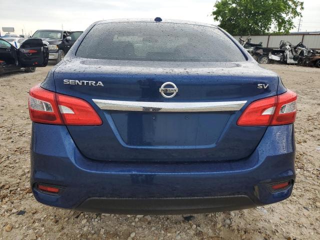 2017 Nissan Sentra S VIN: 3N1AB7AP9HY394119 Lot: 50666394