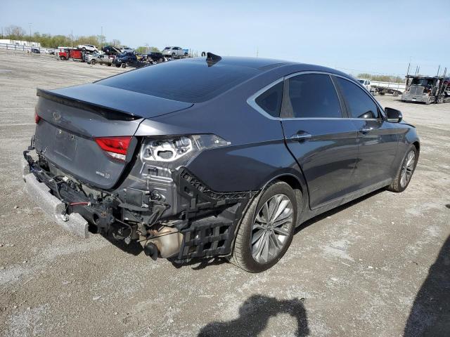 KMHGN4JE6FU059715 | 2015 Genesis 3.8l