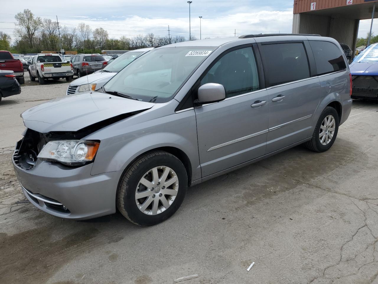 2C4RC1BG5FR565132 2015 Chrysler Town & Country Touring