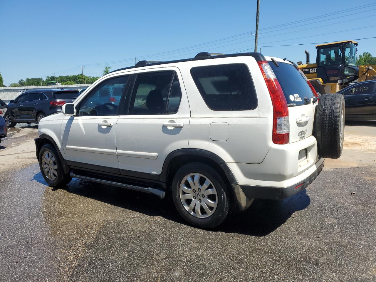 SHSRD78925U304150 2005 Honda Cr-V Se