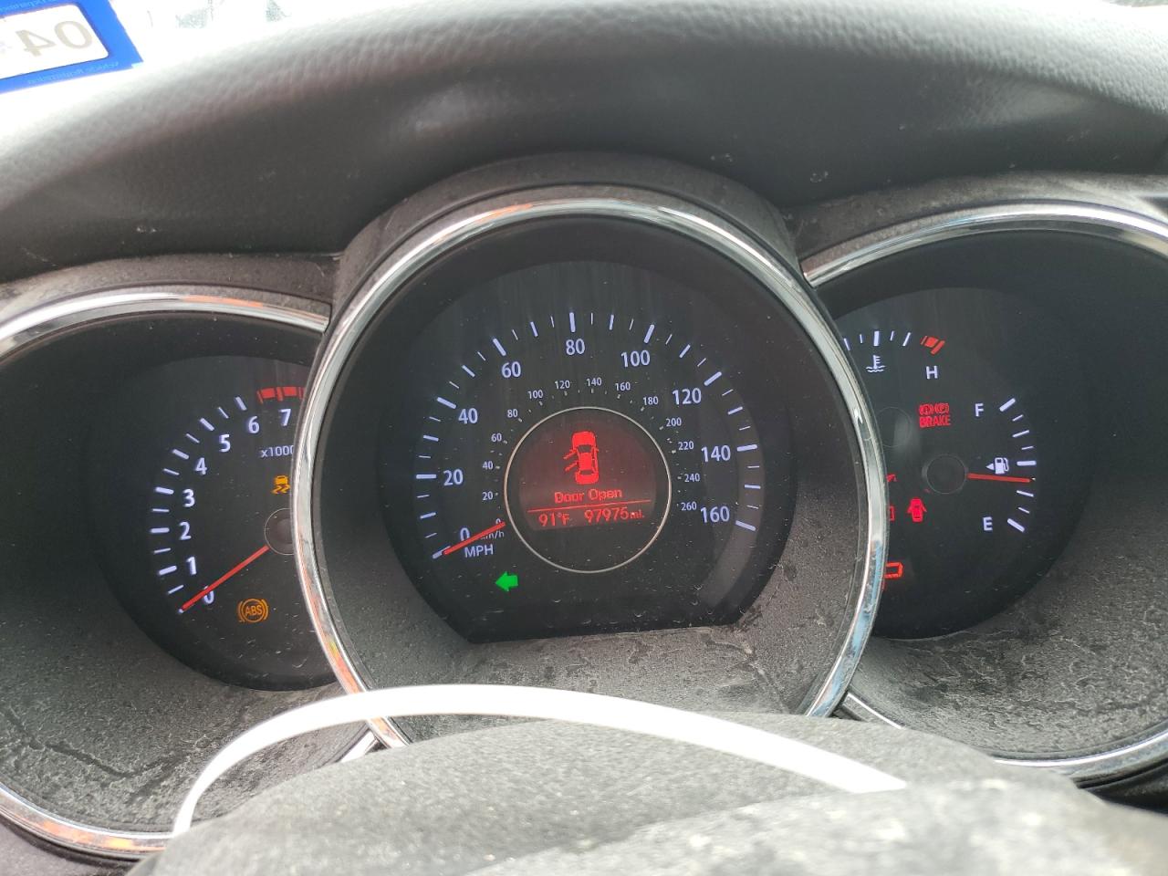 5XXGM4A71CG065545 2012 Kia Optima Lx