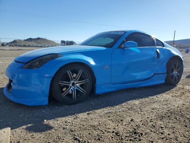 Lot #2443815794 2006 NISSAN 350Z COUPE salvage car