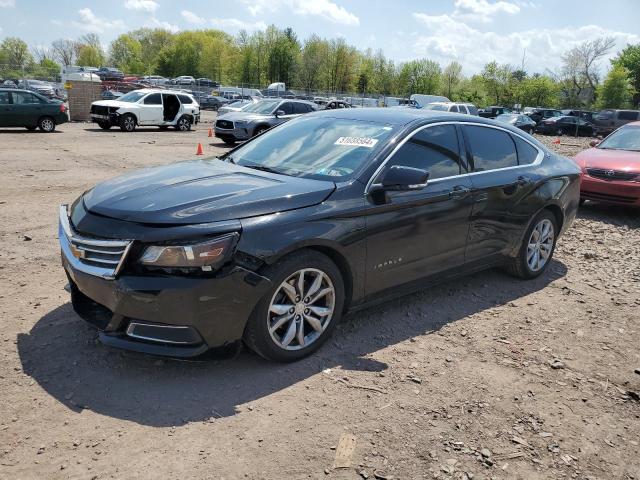 2017 Chevrolet Impala Lt VIN: 2G1105S37H9112233 Lot: 51658564