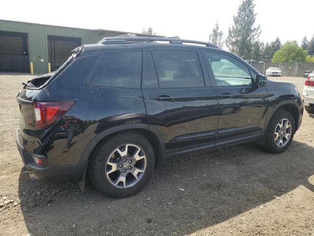 2022 Honda Passport Trail Sport VIN: 5FNYF8H61NB008089 Lot: 52138954