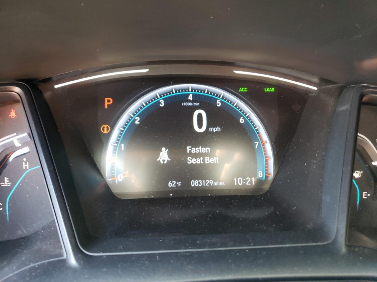 2HGFC2F60KH552235 2019 Honda Civic Lx