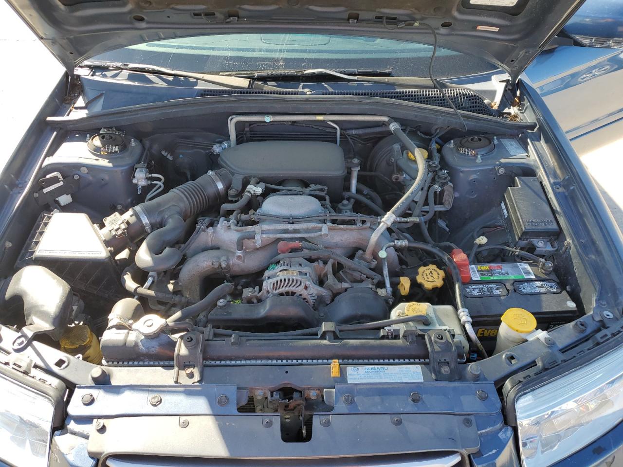 JF1SG65667H722644 2007 Subaru Forester 2.5X Premium