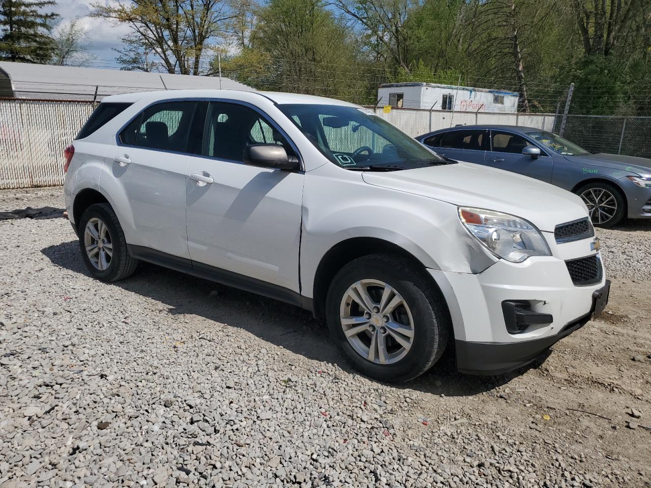 2015 Chevrolet Equinox Ls vin: 2GNALAEK2F1100391