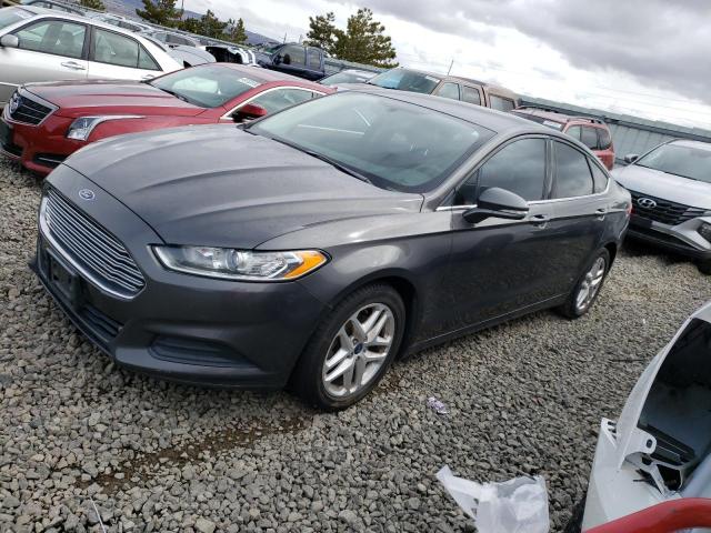 Lot #2492312221 2015 FORD FUSION SE salvage car