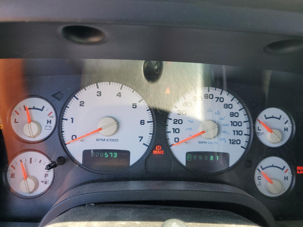 1D7HA18KX3J520514 2003 Dodge Ram 1500 St