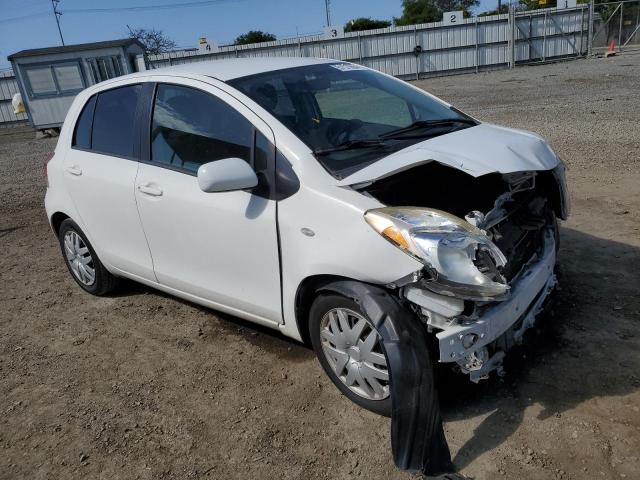 2010 Toyota Yaris VIN: JTDKT4K34A5282727 Lot: 51671684