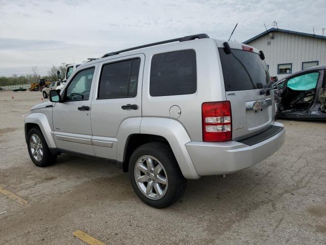  JEEP LIBERTY 2012 Сірий