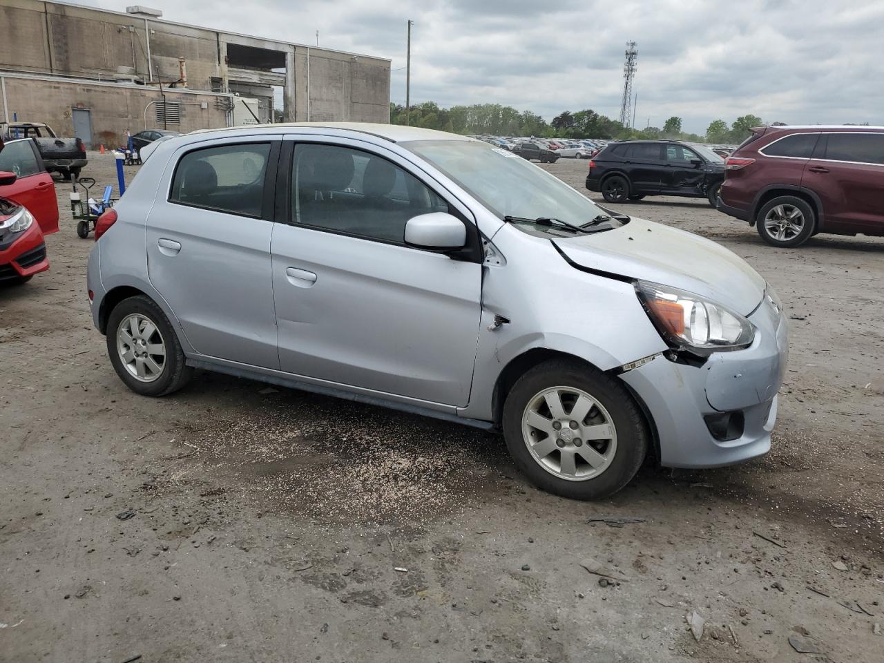 2015 Mitsubishi Mirage Es vin: ML32A4HJ2FH059378