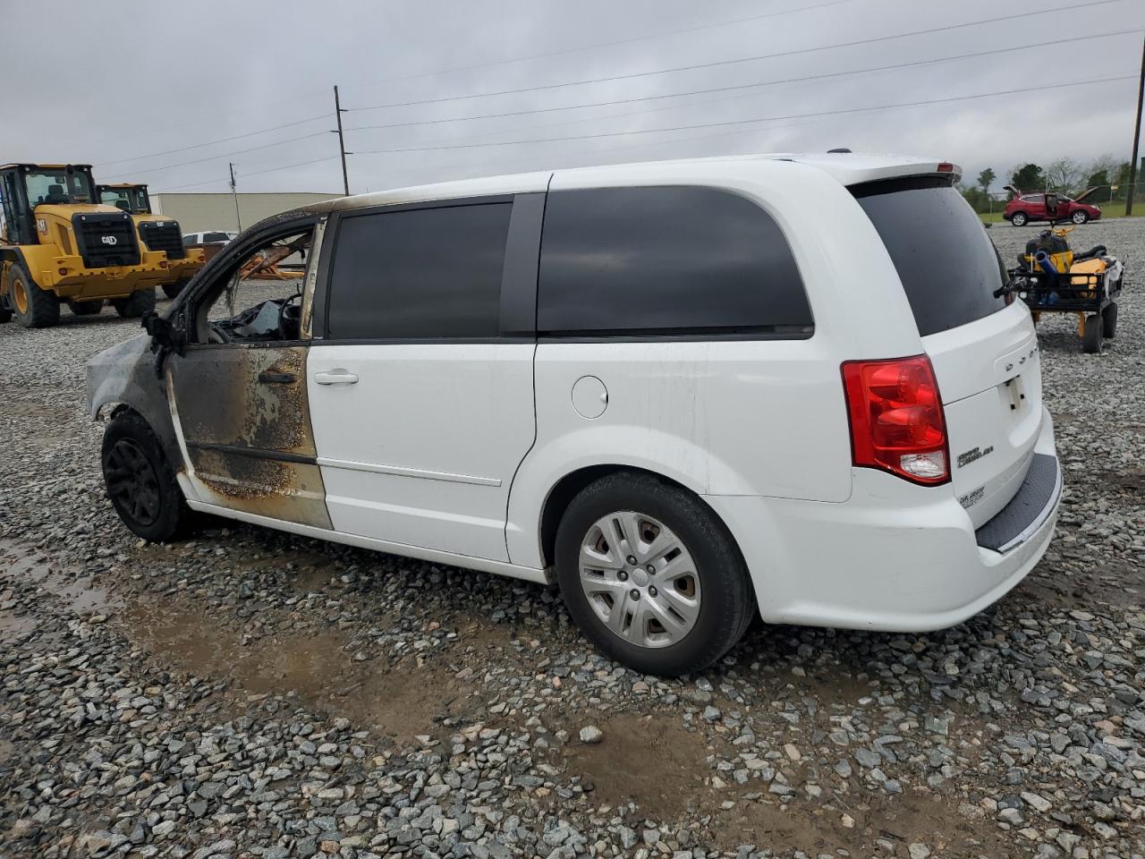 2C4RDGBG5ER145644 2014 Dodge Grand Caravan Se