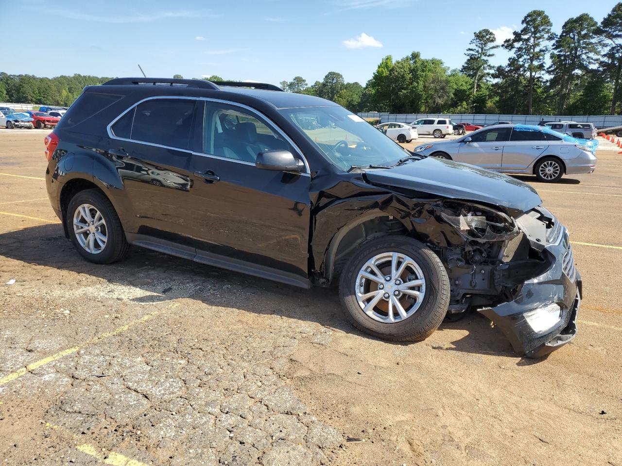 Lot #2733877581 2016 CHEVROLET EQUINOX LT