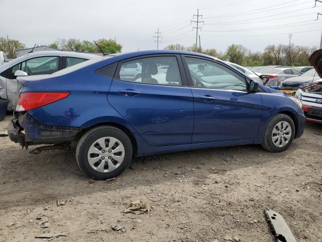 2016 Hyundai Accent Se VIN: KMHCT4AEXGU066446 Lot: 52181814