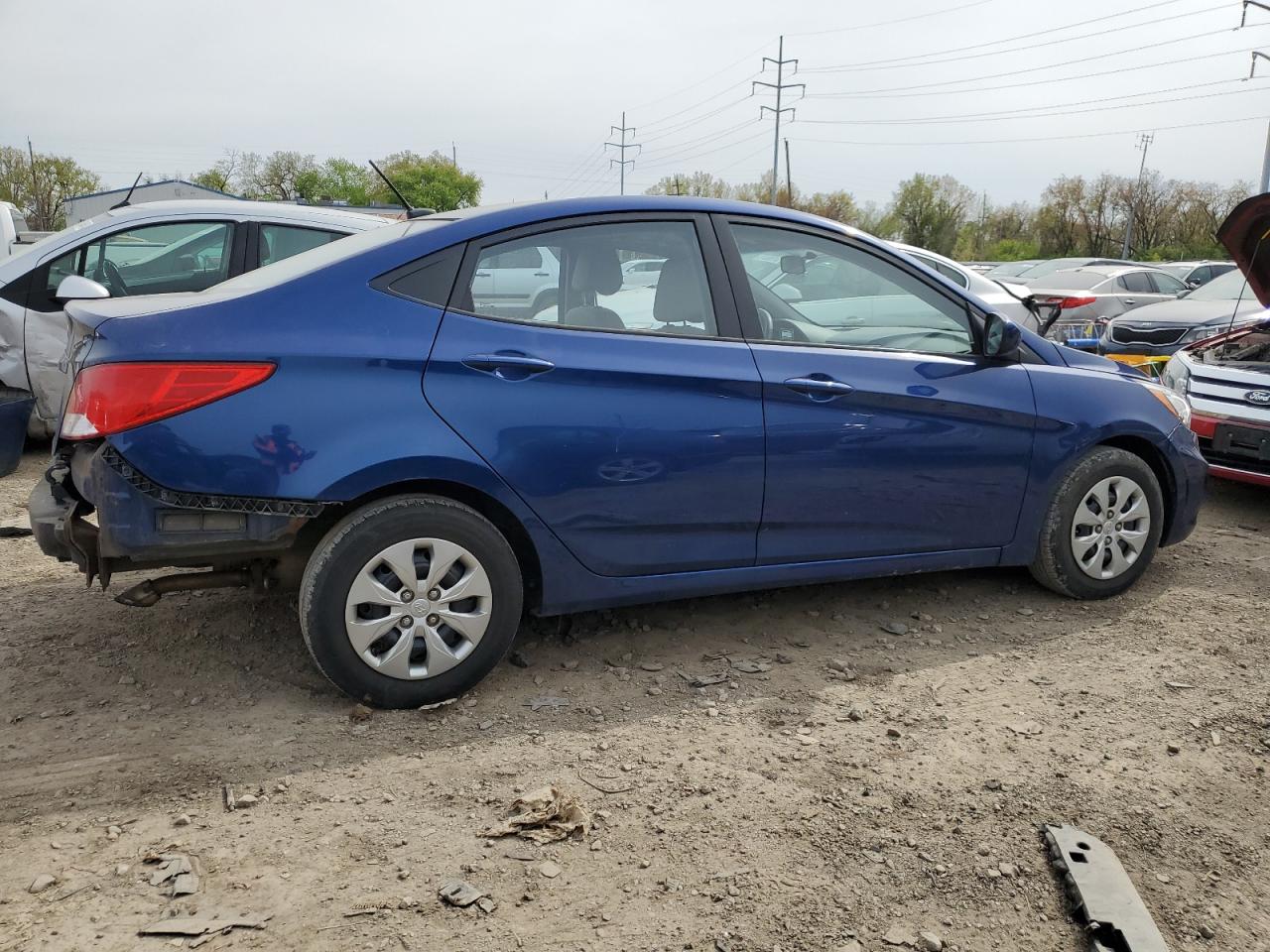 KMHCT4AEXGU066446 2016 Hyundai Accent Se