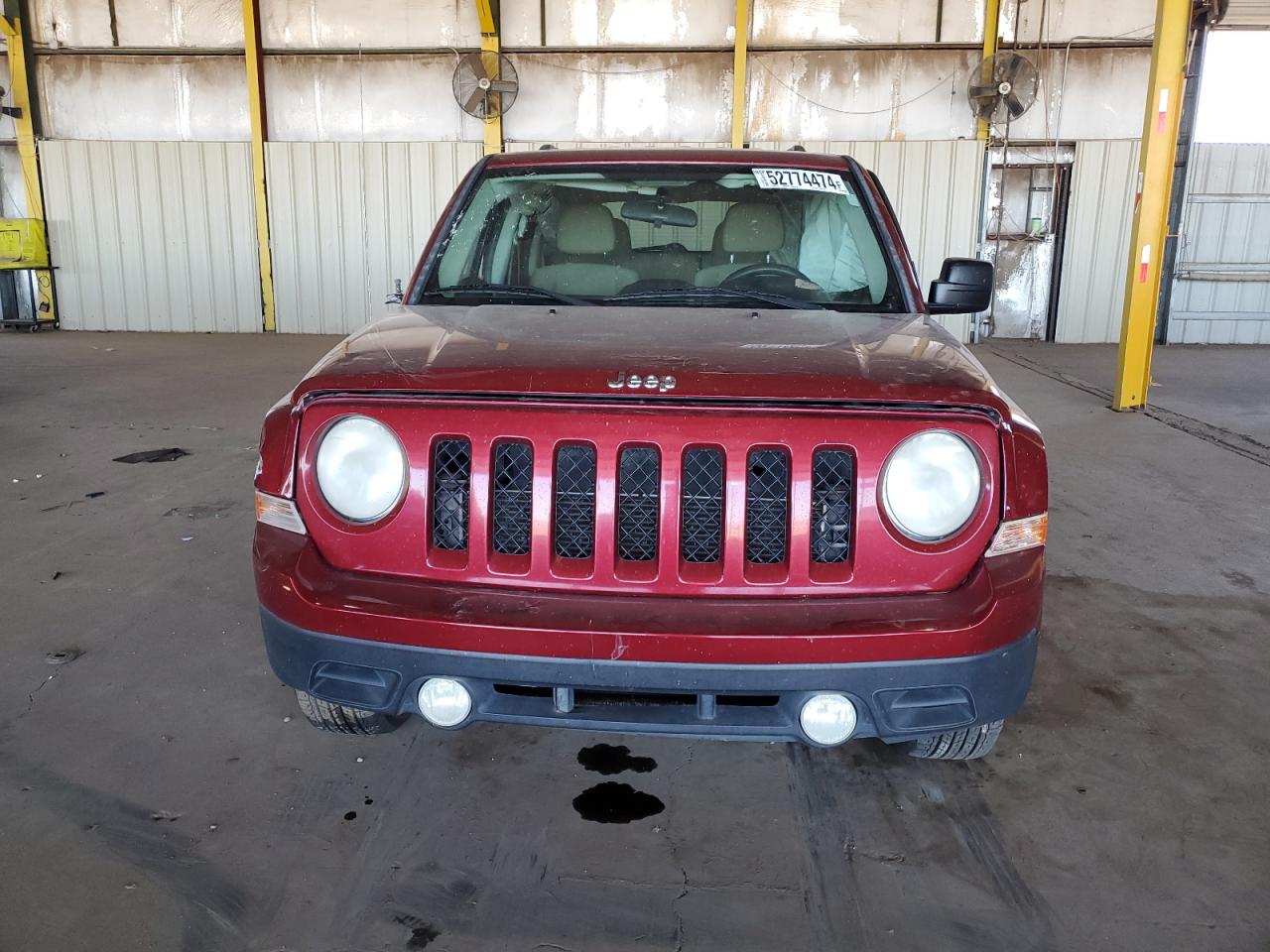 1C4NJRBB4CD658987 2012 Jeep Patriot Sport 1C4NJRBB4CD658987 2012 Jeep Patriot Sport
