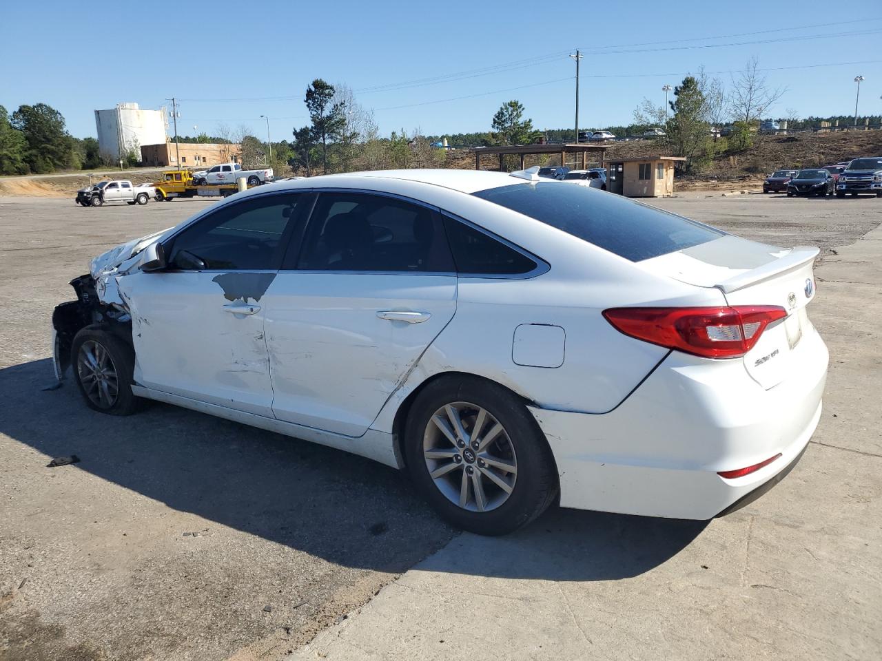 5NPE24AF8HH491183 2017 Hyundai Sonata Se